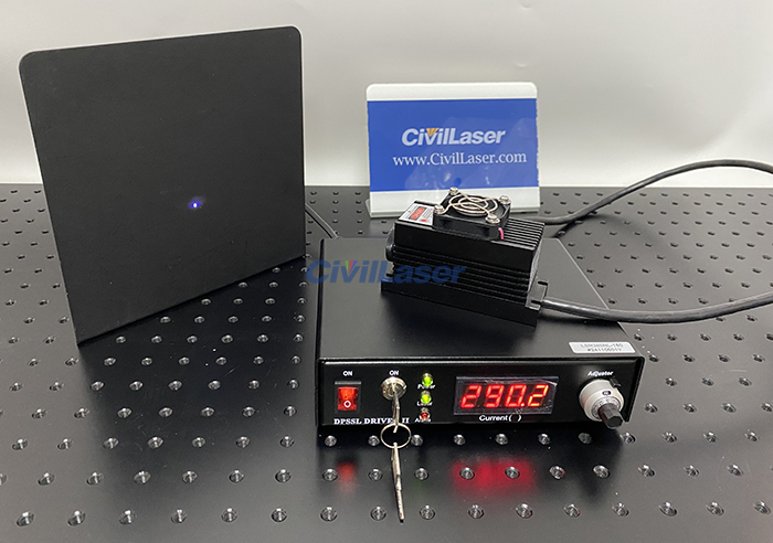 385nm semiconductor laser